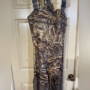Magellan Outdoors Hunt Gear with Gray and Brown Accents